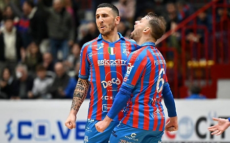 Meta Catania, il ko di fine anno costa il primo posto in classifica