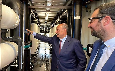 Il dissalatore &ldquo;mobile&rdquo; ad Agrigento diventa &ldquo;fisso&rdquo; e l&rsquo;impianto nell&rsquo;ex area Asi non si far&agrave;