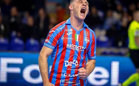 Una Meta Catania da urlo Genzano travolto: &egrave; finale