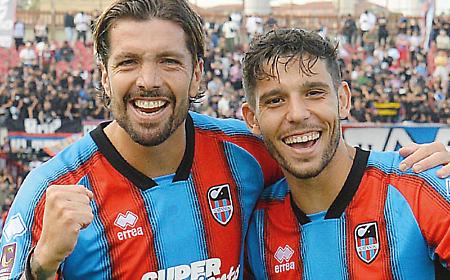 Riecco Forte e Cicerelli i due top player per i play off del Catania