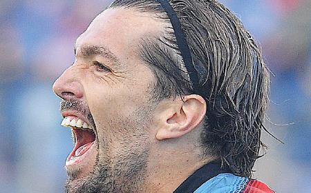 L'attaccante Francesco Forte 