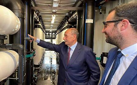 Il dissalatore "temporaneamente definitivo", il ricorso degli ambientalisti (e forse l&rsquo;opera oggi non serve pi&ugrave;)