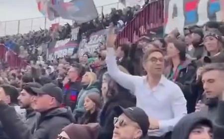 Cori in curva contro la polizia &laquo;Magni adesso deve dimettersi&raquo;