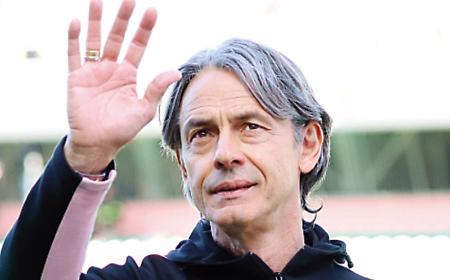 Il tecnico Inzaghi