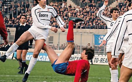 Cantarutti e il gol annullato: &laquo;Franco Baresi mi disse che era regolare&raquo;