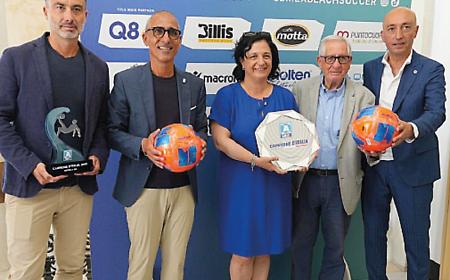 Finali scudetto, Scoglitti capitale del calcio sulla sabbia