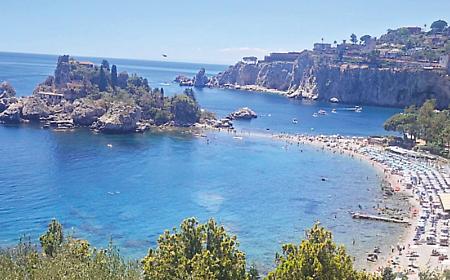Pienone di Ferragosto, a Taormina hotel occupati fino al 95%