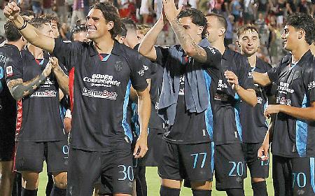 Il Catania di Longo corre e piace: &laquo;Abbiamo imposto la nostra forza&raquo;