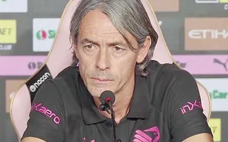 Inzaghi carica l'ambiente: &laquo;Palermo &egrave; un posto speciale&raquo;