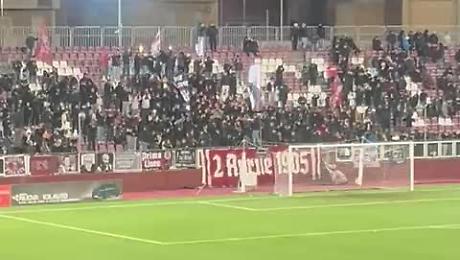 Il Trapani vince ma la contestazione travolge Antonini: in video dei cori contro il presidente nella bufera