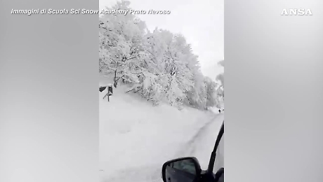 A Prato Nevoso tre metri di neve: &egrave; il record europeo