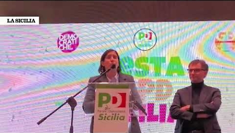 Schlein alla festa del Pd in Sicilia rilancia "il campo largo" 