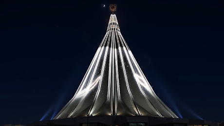 Quando la luce prende forma: il Santuario si accende nel giorno pi&ugrave; buio