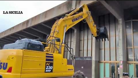 Aeroporto Catania, al via la demolizione del Terminal Morandi per il nuovo terminal B 
