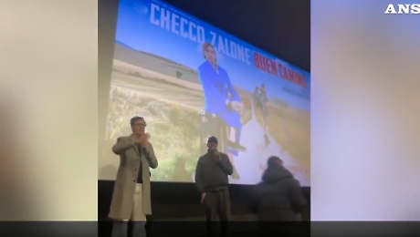 Checco Zalone al cinema per vedere... "Buen Camino"