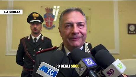 Catania, Altavilla: &laquo;Armi e droga destano preoccupazione, forte l'impegno dei carabinieri&raquo;