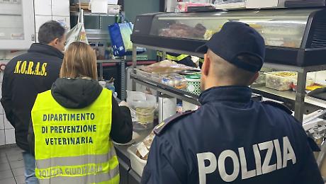 Catania, blitz interforze nei ristoranti: cucina comunicante col wc e frode sul pesce. Multe per 31.500 euro