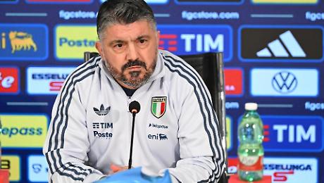 Dieci anni senza Mondiale. Gattuso vuole cambiare tutto gioved&igrave; sera: &laquo;Questo gruppo merita una gioia&raquo;