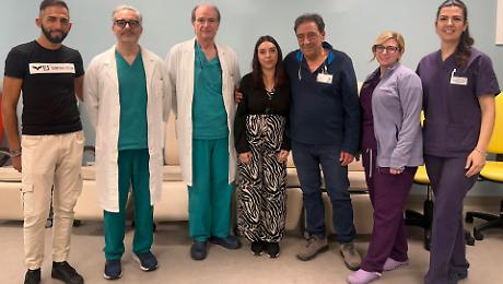 Doppio lieto fine al Policlinico: madre trapiantata partorisce due gemelle 