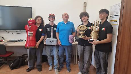 A Seul con gli "Avengers" robotici: i ragazzi del liceo Boggio Lera verso la competizione mondiale