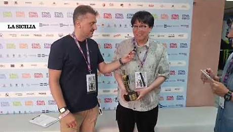 Yōichi Takahashi, il pap&agrave; di Holly e Benji a Etna Comics: &laquo;Catania mi piace, fa un po' caldo ma si mangia benissimo&raquo;
