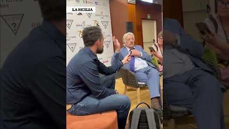 Giancarlo Giannini al Taormina Film Festival: &laquo;Non bisogna temere l'Intelligenza Artificiale&raquo;