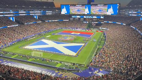 In 60 mila a cantare "Flower of Scotland": brividi al Mondiale prima di Scozia - Haiti