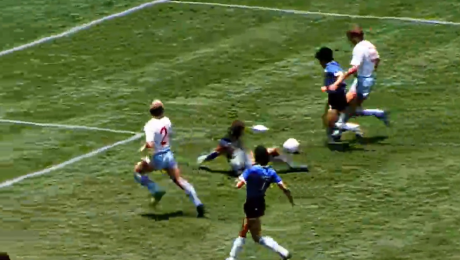 Il "barrilete cosmico" come non lo avete mai visto: ecco il gol pi&ugrave; bello di Maradona in HD