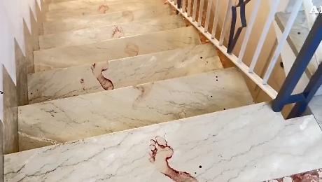 Famiglia sterminata a colpi di mannaia: dentro la palazzina della strage