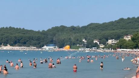 Drone ucraino abbattuto dai russi finisce su una spiaggia del Mar Nero: &egrave; strage