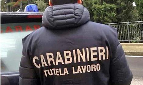 Lavoro nero o irregolare: scattano 6 denunce, chiuse due imprese