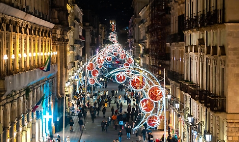 Centro storico più pedonale a Catania per Natale: cosa cambia nel nuovo Piano del Comune