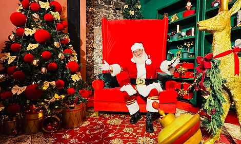 Con il "Christmas town" Catania diventa crocevia del turismo natalizio nel Sud Italia