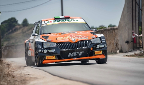 Oggi dopo quattordici anni si torna a correre il Rally del Barocco Ibleo