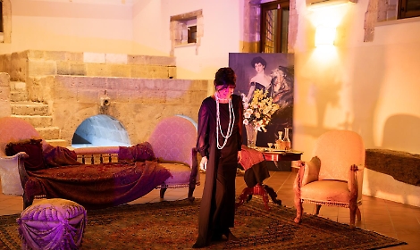 "Duchi, imperatrici e streghe", al Castello del Solacium la memoria diventa rito: tre donne, tre storie