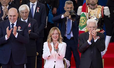 Crosetto e Meloni da Mattarella: &laquo;E' la crisi pi&ugrave; grave da decenni&raquo;. L'Italia pronta ad aiutare gli alleati del Golfo