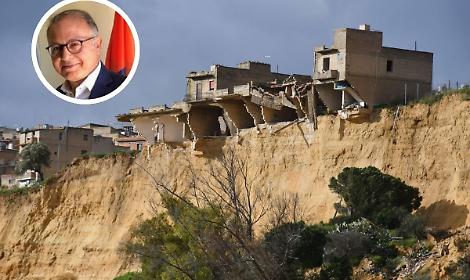 Frana di Niscemi, Cocina chiamato in Procura: al setaccio le relazioni, i progetti e i fondi stanziati