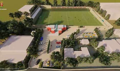 Campo sportivo Bonanno verso la fine dei lavori: manto sintetico, fotovoltaico e gradinate entro agosto 2026