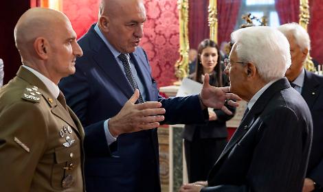 Crosetto da Mattarella: &laquo;Il momento pi&ugrave; difficile da decenni&raquo;. L'Italia pronta a fornire la difesa anti aerea agli alleati del Golfo