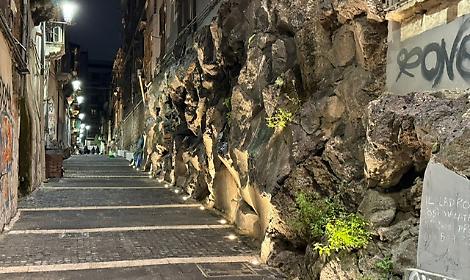 Catania, San Berillo diventa zona pedonale permanente: 8 varchi elettronici e accesso regolamentato