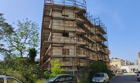 Una palazzina confiscata diventa Ri@Generazione@Cura: ecco come cambia volto un edificio a Trapani