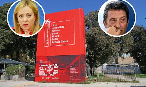 Biennale di Venezia, Meloni scarica Buttafuoco: &laquo;Non avrei fatto la sua scelta sul padiglione russo&raquo;