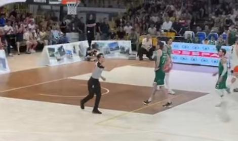 Il chiaramontano Matteso Filesi ha diretto la finale playoff di basket di Serie B Interregionale tra Viola Reggio Calabria e Avellino