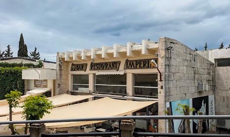 Paura alla Villa Romana del Casale: principio d'incendio al bar Imperial domato, causato da un corto circuito