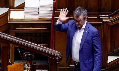 &laquo;Non ho nulla da nascondere&raquo;, Delmastro manda le chat alla Procura