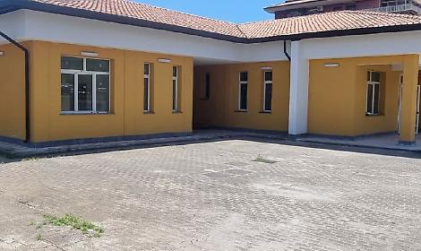 Nuovo asilo di Macchia gratuito per le famiglie con mensa e orari estesi