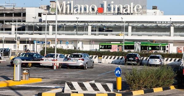 Linate: atterra primo volo dopo i lavori - La Sicilia