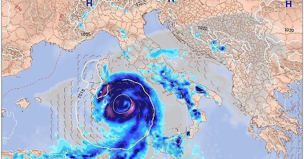 Medicane, cosa &egrave; e come si forma l