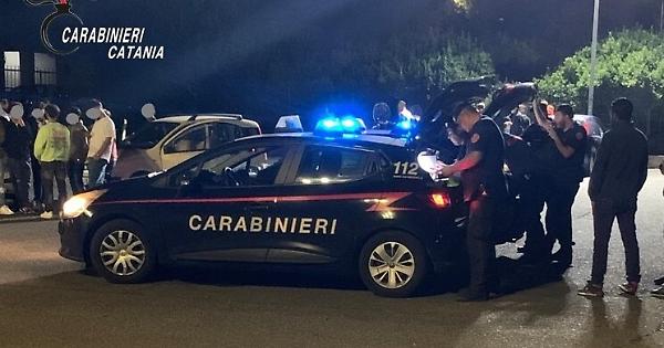 Possesso di droga e guida senza patente: segnalazioni e sanzioni a Patern&ograve; - La Sicilia