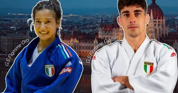 Photo: lasicilia.it Judo: la palermitana Giulia Carnà e il messinese Elios Manzi incantano negli Emirati Arabi